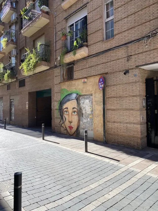 Alquiler de plaza de garaje en Santa Eulalia, calle Simón García — 2