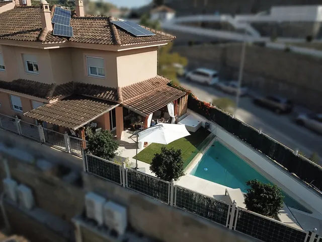 Adosado 5 habitaciones 260m² en venta - Malagueta - Monte Sa