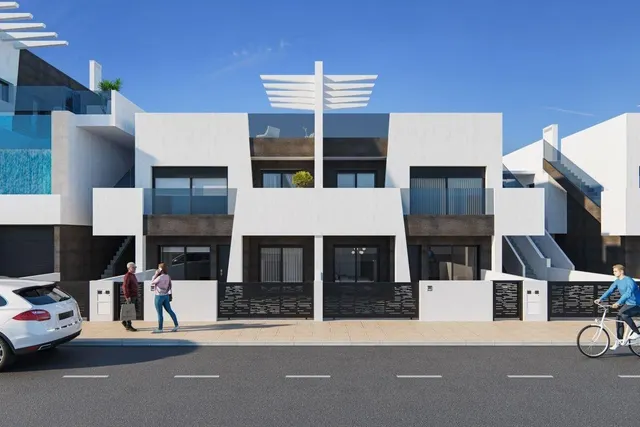 Apartamento moderno con jardín en Pilar de La Horadada — 5