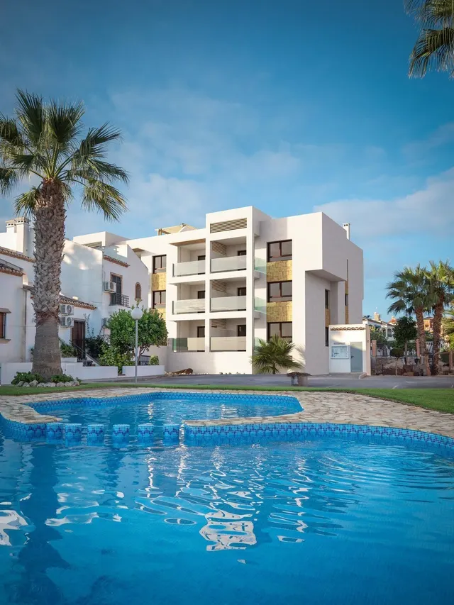 COMPLEJO RESIDENCIAL DE OBRA NUEVA EN ORIHUELA COSTA — 22
