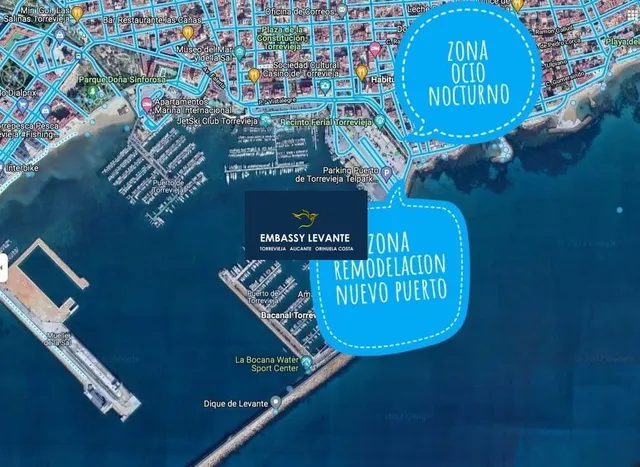VENTA de DOS LOCALES en ZONA PREMIUM de OCIO  + vivienda de tres dormitorios  ZONA CENTRO PASEO MARITIMO — 42