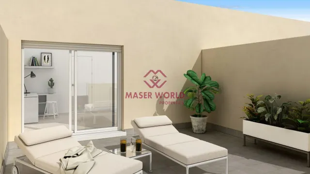 HERMOSAS CASAS ADOSADAS EN LA MANGA — 7