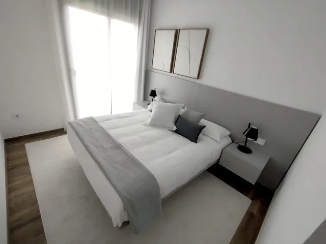 Villa en una sola planta con 2 dormitorios a la venta en Polop. — 11