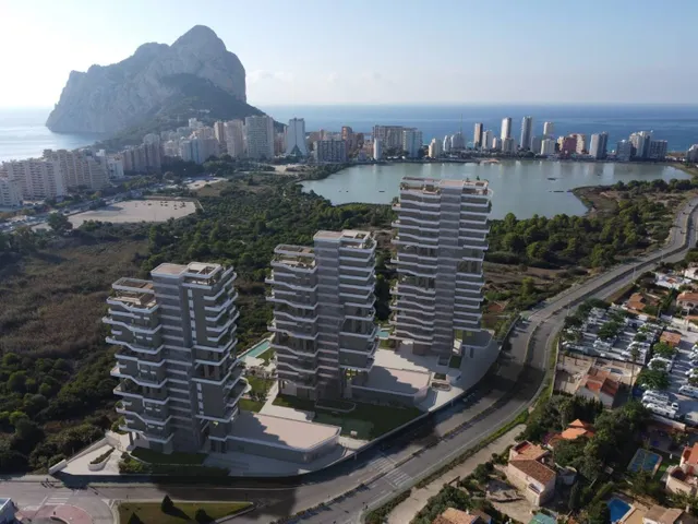 Nuevos apartamentos de lujo a la venta en Calpe – Exclusividad junto al Mediterráneo — 17