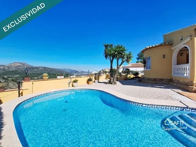 Villa mediterránea con piscina privada en ADOR - foto 2