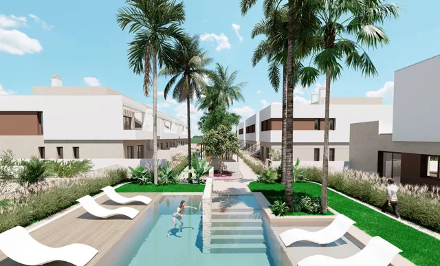 Bungalow Planta Baja 3 habitaciones 103m² en venta - Serena Golf — 38