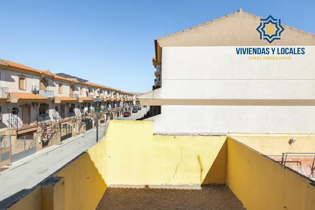 ¡Casa pareada con patio privado en Cijuela! Granada — 24