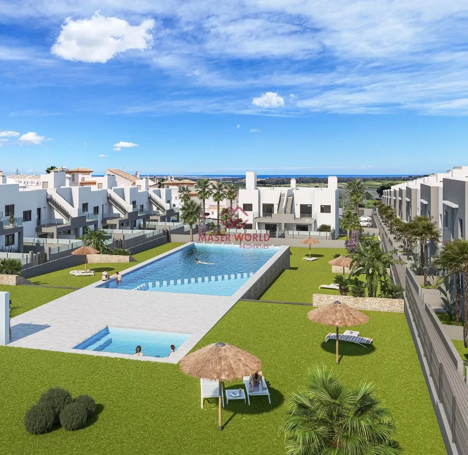 Bungalows de Obra Nueva en San Miguel de Salinas – Naturaleza, Golf y Confort
