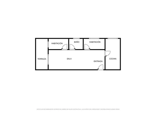 Apartamento sin comisiones a la venta, Dénia — 17