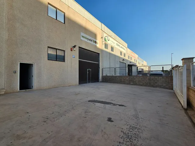 NAVE INDUSTRIAL EN ALQUILER EN POLÍGONO CANASTELL — 6