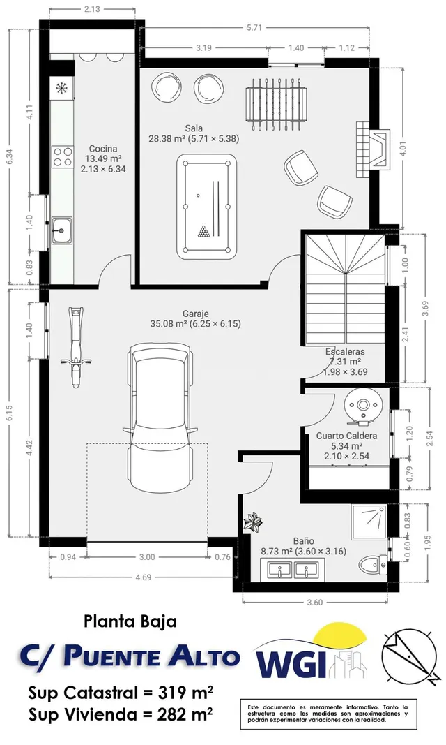 Chalet 5 habitaciones 319m² en venta - Fuente Santa - foto 2