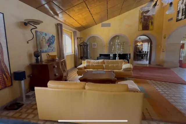 Gran villa en los nietos cartagena: 6 hab, 5 baños — 11