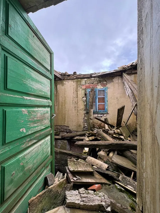 Casa tradicional de piedra para rehabilitar en lerés — 26