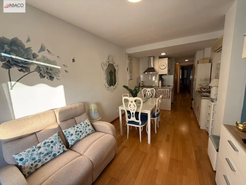Exclusivo piso de 1 dormitorio con terraza privada