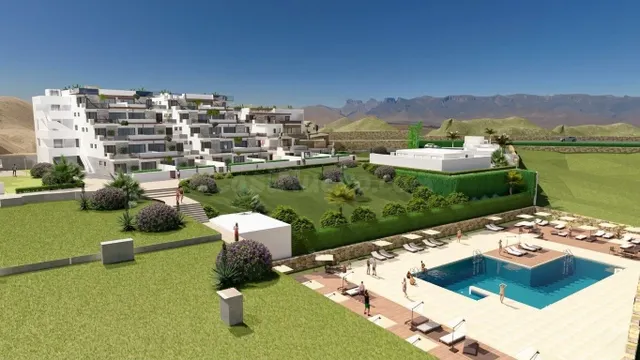 Ático 2 habitaciones 611m² en venta - Zona nudista