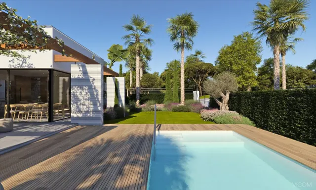 VILLA DE LUJO EN  LA PLAYA — 12