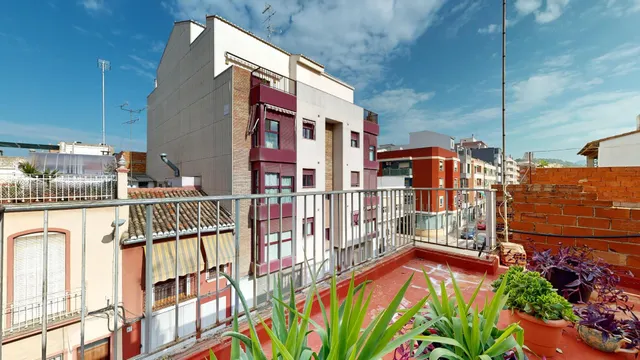 Ocasión!!!  Casa con escaleta y amplia terraza en Alzira — 20
