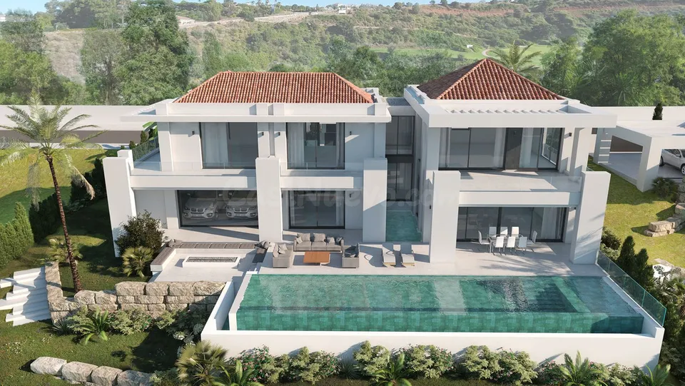 Parcela 5 habitaciones 465m² en venta - Riviera del sol