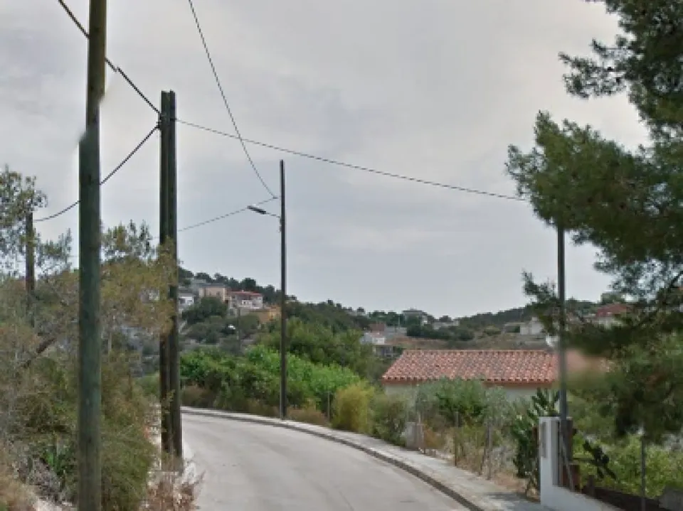 Parcela en venta en la Urbanización los Rosales - Cunit