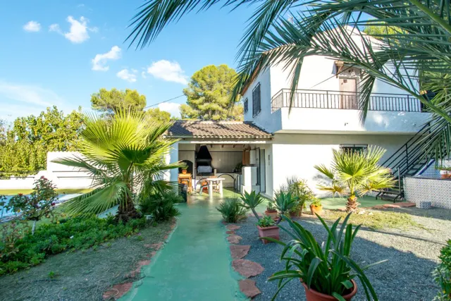 Chalet con vistas a Murcia desde el Puerto de la cadena — 21