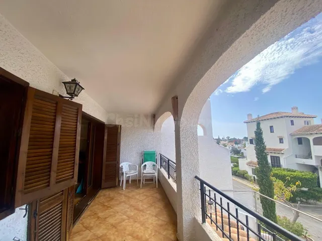 APARTAMENTO CON GRAN TERRAZA, PISCINA Y VISTAS AL MAR EN CAB