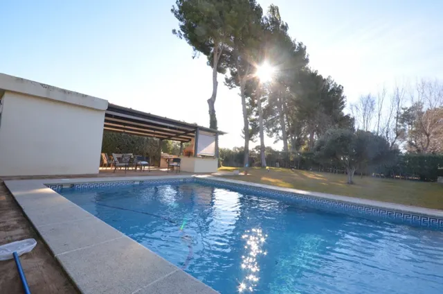 Villa En Villasol Albacete gran jardin y preciosas vistas — 50