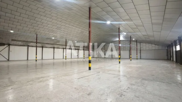 NAVE EN ALQUILER EN AV. DEL TÉXTIL - ONTINYENT — 5