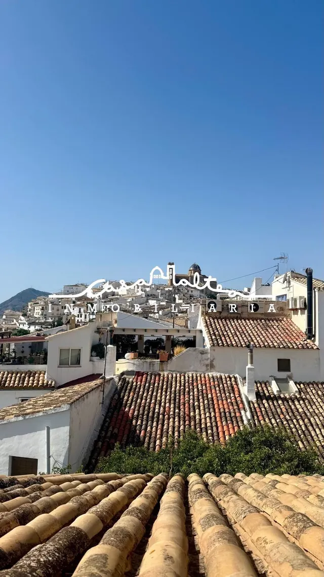 Espectacular Ático Dúplex en el Casco Antiguo de Altea con V - foto 2