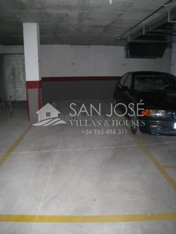 Inmobiliaria San Jose vende esta plaza de garaje en Aspe Ali