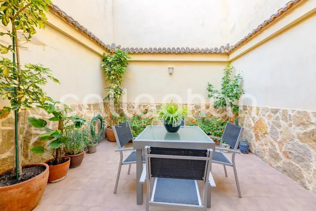 Casa de pueblo reformada en Canet Den Berenguer — 29