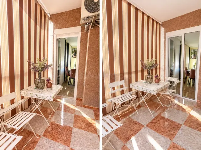 ¡Piso de 147 m2 con gran terraza, ascensor y 4 habitaciones!