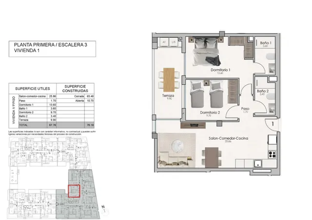 COMPLEJO RESIDENCIAL DE OBRA NUEVA EN SANTA POLA — 4