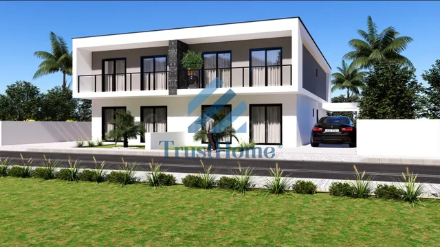 Pareado 4 habitaciones 202m² en venta - Fernão Ferro
