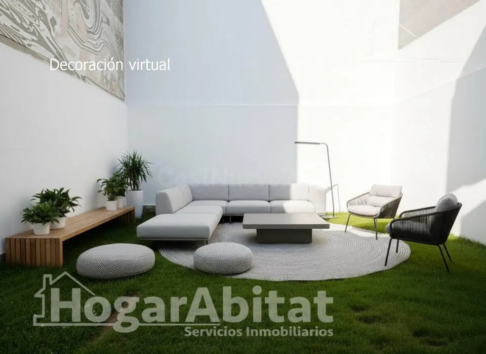 CASA ACOGEDORA Y LUMINOSA PARA REFORMAR CON TERRAZA