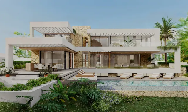 Chalet 3 habitaciones 503m² en venta - Riviera del sol — 2