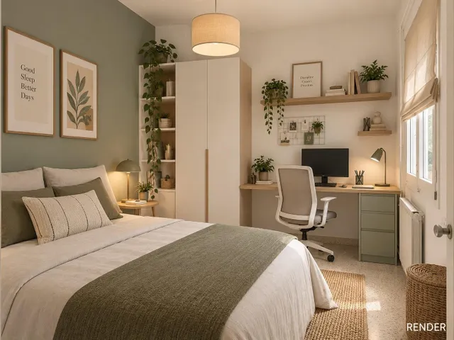 EXCLUSIVA VIVIENDA CON TERRAZA Y ESPECTACULARES VISTAS EN LA ZONA ALTA DE BARCELONA — 24