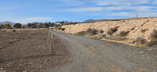 Parcela rústica en carretera general FV 10 Puerto del Rosari - foto 4