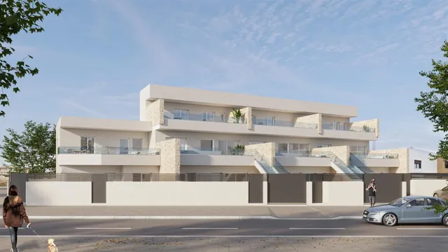 Viviendas de obra nueva en Pilar de la Horadada con piscina privada — 4
