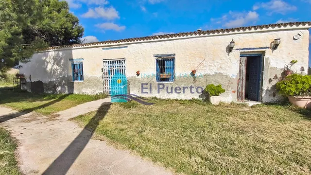 CASA DE CAMPO CON GRAN TERRENO JUNTO A LAS MINAS DE MAZARRÓN - foto 2