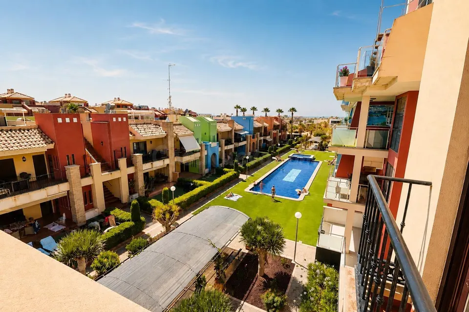 Apartamento 2 habitaciones 68m² en venta - Lomas de Cabo Roig