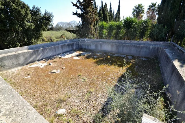 Finca con proyecto aprobado en Llubi — 14
