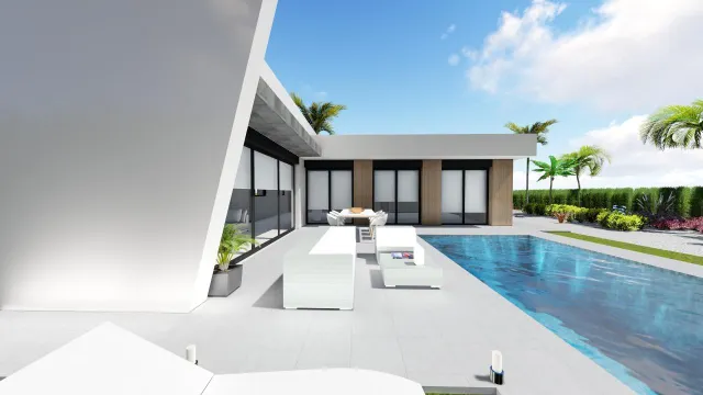 Villa independiente con 3 dormitorios y piscina privada a  la venta en Calasparra(Murcia) — 3