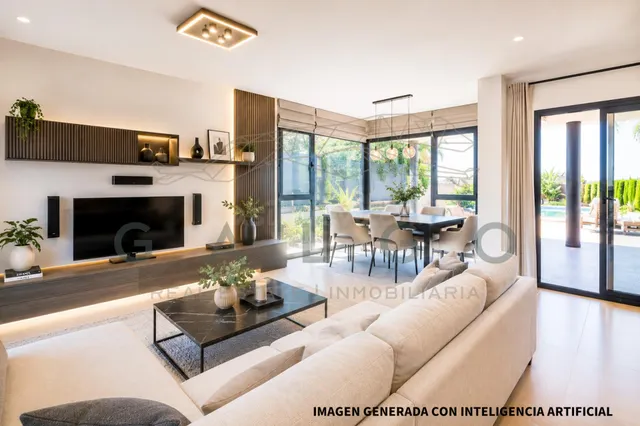 COMPRAR CHALET INDEPENDIENTE CON PISCINA PRIVADA, 4 DORMITOR - foto 4