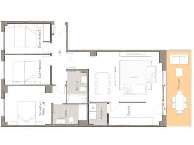 Apartamento 3 habitaciones 111m² en venta - Figueretes - Pla - foto 5