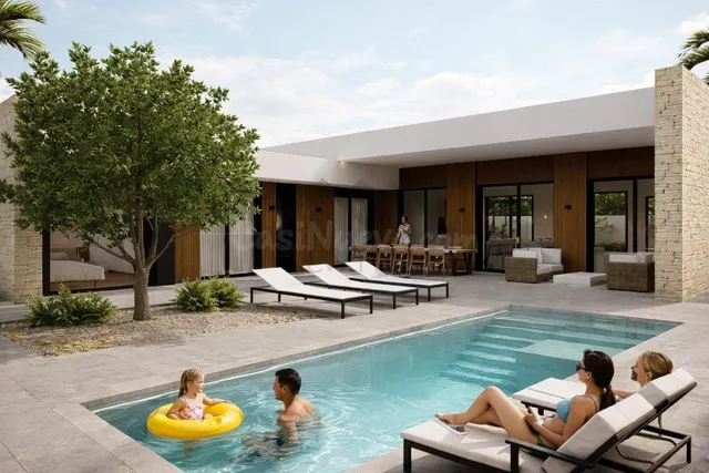 Chalet de diseño con piscina en Las Tablas de L’Eliana | Arq - foto 2