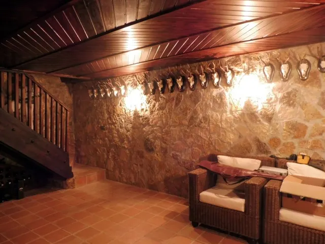 Precioso chalet de 6 dormitorios a 600m de la playa — 27