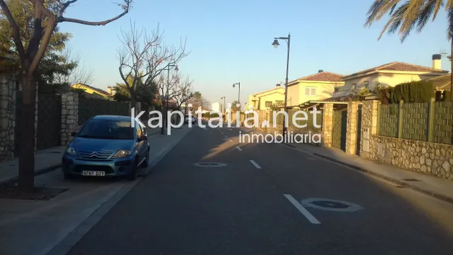 Parcela en venta en la urbanización las aguas de Ontinyent. — 3