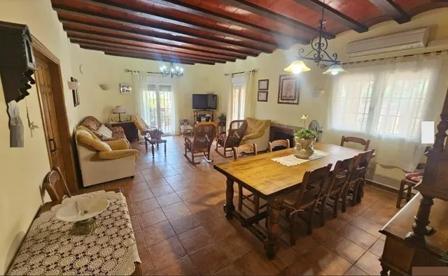 SE VENDE CHALTE DE 5 DORMI, 3 BAÑOS, PISCINA , PARCELA 2300 MST, 250 MST2, CASA, BARABACOA, AMUEBLADO EN VALLE DEL SOL MURCIA — 25