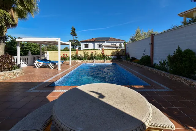Espectacular chalet de lujo en El Puntal — 6