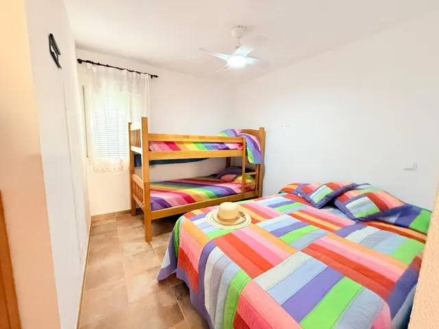 Apartamento en la Urbanización Alisios, situada en el kilómetro 4 de La Manga del Mar Menor. — 14